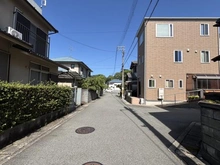 【兵庫県/伊丹市北野】伊丹市北野六丁目 古家付き土地 前面道路