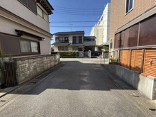 【兵庫県/伊丹市北野】伊丹市北野六丁目 古家付き土地 前面道路