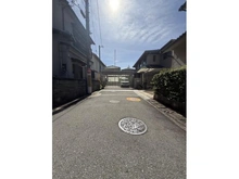 【兵庫県/伊丹市北野】伊丹市北野六丁目 古家付き土地 前面道路