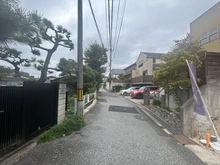 【兵庫県/西宮市仁川町】西宮市仁川町1丁目　土地 前面道路