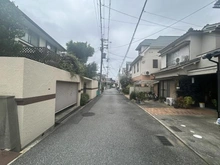 【兵庫県/西宮市仁川町】西宮市仁川町1丁目　土地 前面道路