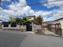 【大阪府/泉南郡熊取町希望が丘】泉南郡熊取町希望が丘二丁目　古家付き土地 現地（古家あり）
