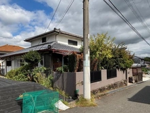 【大阪府/泉南郡熊取町希望が丘】泉南郡熊取町希望が丘二丁目　古家付き土地 現地（古家あり）