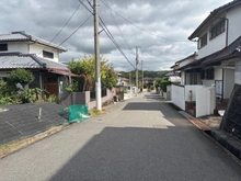 【大阪府/泉南郡熊取町希望が丘】泉南郡熊取町希望が丘二丁目　古家付き土地 前面道路