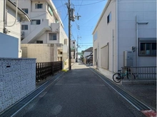 【兵庫県/尼崎市武庫元町】尼崎市武庫元町二丁目 古家付き土地 前面道路