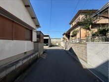 【兵庫県/尼崎市武庫元町】尼崎市武庫元町二丁目 古家付き土地 前面道路