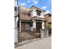 【兵庫県/尼崎市南塚口町】尼崎市南塚口町8丁目 古家付き土地 現地（古家あり）