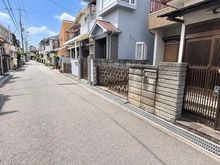 【兵庫県/尼崎市南塚口町】尼崎市南塚口町8丁目 古家付き土地 前面道路