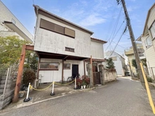 【千葉県/市川市平田】市川市平田一丁目　古家付き土地 現地（古家あり）