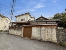 【千葉県/市川市平田】市川市平田一丁目　古家付き土地 現地（古家あり）