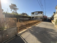 【千葉県/千葉市中央区仁戸名町】千葉市中央区仁戸名町　売地 現地