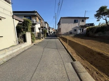 【千葉県/千葉市中央区仁戸名町】千葉市中央区仁戸名町　売地 前面道路