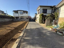 【千葉県/千葉市中央区仁戸名町】千葉市中央区仁戸名町　売地 前面道路