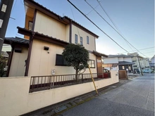 【千葉県/千葉市稲毛区小仲台】千葉市稲毛区小仲台九丁目　古屋付き売地 現地（古家あり）