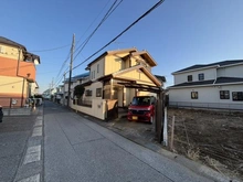 【千葉県/千葉市稲毛区小仲台】千葉市稲毛区小仲台九丁目　古屋付き売地 現地（古家あり）