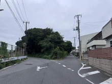 【千葉県/千葉市稲毛区六方町】千葉市稲毛区六方町　売地 現地