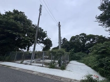 【千葉県/千葉市稲毛区六方町】千葉市稲毛区六方町　売地 現地