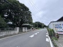 【千葉県/千葉市稲毛区六方町】千葉市稲毛区六方町　売地 前面道路
