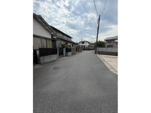 【千葉県/習志野市袖ケ浦】習志野市袖ケ浦四丁目　古家付土地 前面道路