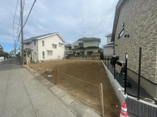 【千葉県/千葉市稲毛区小仲台】千葉市稲毛区小仲台九丁目　売地 現地