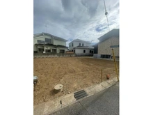 【千葉県/千葉市稲毛区小仲台】千葉市稲毛区小仲台九丁目　売地 現地