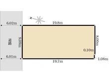 【千葉県/佐倉市王子台】佐倉市王子台五丁目　売地 区画図