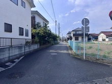 【千葉県/千葉市中央区川戸町】千葉市中央区川戸町　売地 前面道路