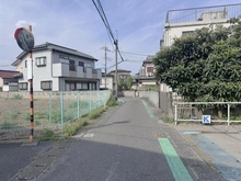 【千葉県/千葉市中央区川戸町】千葉市中央区川戸町　売地 前面道路