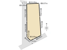 【千葉県/千葉市中央区川戸町】千葉市中央区川戸町　売地 区画図