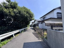 【千葉県/千葉市中央区星久喜町】千葉市中央区星久喜町　古家付き売地 前面道路