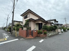 【千葉県/我孫子市布佐平和台】我孫子市布佐平和台三丁目　古家付土地 現地（古家あり）