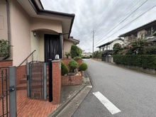 【千葉県/我孫子市布佐平和台】我孫子市布佐平和台三丁目　古家付土地 前面道路