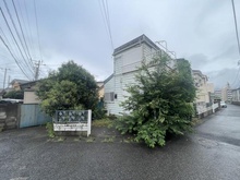 【千葉県/千葉市中央区椿森】千葉市中央区椿森六丁目　古家付き土地 現地（古家あり）