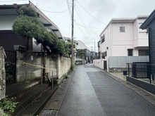 【千葉県/千葉市中央区椿森】千葉市中央区椿森三丁目　建物付土地 前面道路