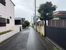 【千葉県/千葉市中央区椿森】千葉市中央区椿森三丁目　建物付土地 前面道路
