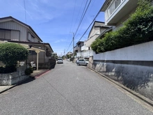 【千葉県/八千代市高津】八千代市高津　古家付き売地 前面道路