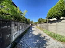 【千葉県/習志野市袖ケ浦】習志野市袖ケ浦五丁目　古家付き売地 路地状部分