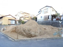 【千葉県/千葉市中央区星久喜町】千葉市中央区星久喜町　建築条件付き売地 現地