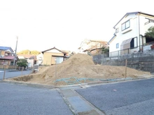 【千葉県/千葉市中央区星久喜町】千葉市中央区星久喜町　建築条件付き売地 現地