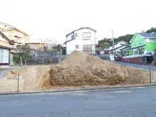 【千葉県/千葉市中央区星久喜町】千葉市中央区星久喜町　建築条件付き売地 現地