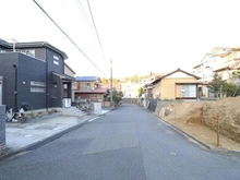 【千葉県/千葉市中央区星久喜町】千葉市中央区星久喜町　建築条件付き売地 前面道路