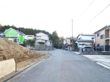 【千葉県/千葉市中央区星久喜町】千葉市中央区星久喜町　建築条件付き売地 前面道路