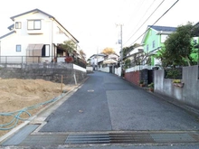 【千葉県/千葉市中央区星久喜町】千葉市中央区星久喜町　建築条件付き売地 前面道路