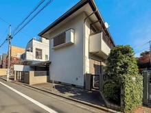 【東京都/杉並区宮前】杉並区宮前三丁目　古家付き売地 現地（古家あり）