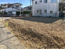 【千葉県/千葉市花見川区宮野木台】千葉市花見川区宮野木台四丁目　売地 現地