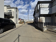 【東京都/東村山市久米川町】東村山市久米川町1丁目　土地 前面道路