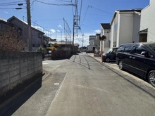 【東京都/東村山市久米川町】東村山市久米川町1丁目　土地 前面道路