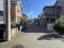 【東京都/東村山市久米川町】東村山市久米川町1丁目　土地 前面道路