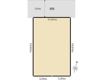 【埼玉県/狭山市大字水野】フラワーヒル分譲地内　売地 区画図