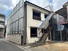 【東京都/板橋区小茂根】板橋区小茂根2丁目土地　3区画 現地（古家あり）：全4区画（古家解体中）